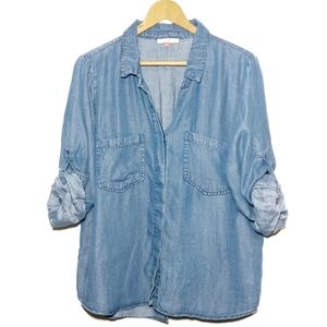 English Laundry Chambray Buttondown